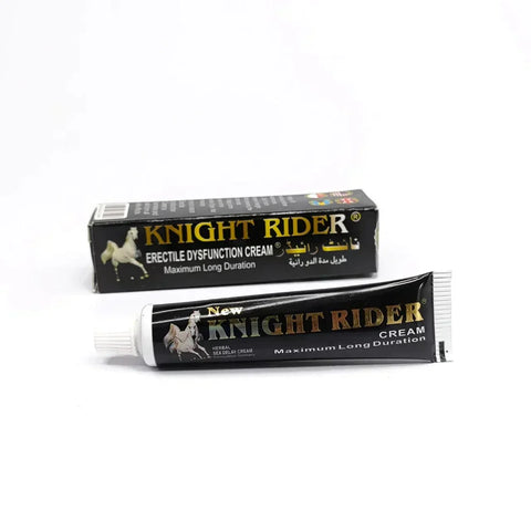 Knight Rider Herbal Longtime Delay Cream For Men(With Private Packing 🔞)