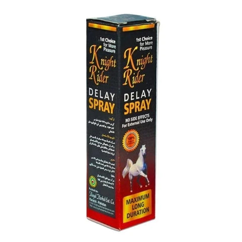 Night Rider Delay Spray Imported (With Private Packing 🔞)