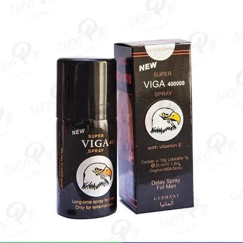 Viga 400000 Long Time Spray For Men (45 Ml) With Private Packing 🔞
