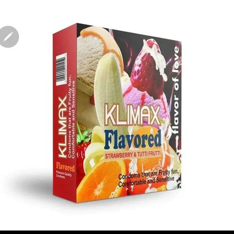 Klimax Flavoured Premium Imported Condom(With Private Packing 🔞)