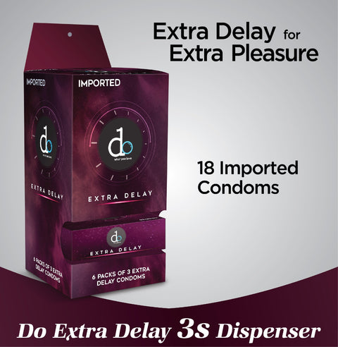 DO- Pack Of 6 Extra Delay Condoms 18s ( Fresh Stock )