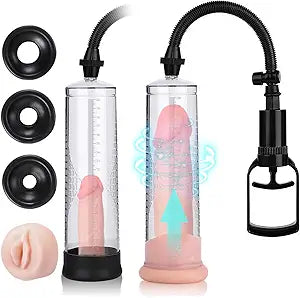 ⚡ FOR LARGE SIZE  High-Quality Manual Pump – Durable, Discreet & Trusted 🔒💥