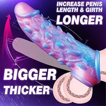Penis Extender Sleeve for bigger size 8