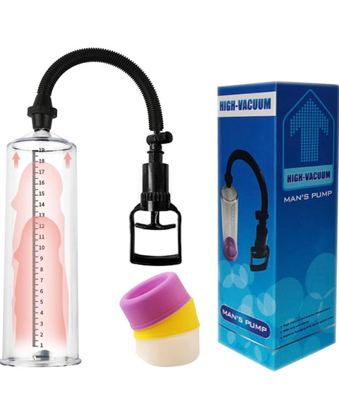 ⚡ FOR LARGE SIZE  High-Quality Manual Pump – Durable, Discreet & Trusted 🔒💥