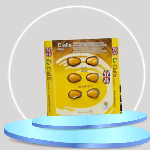 Sale Share :    💛💊 Cialis GOLD 20mg – 6 Tablets Pack for Men 💥