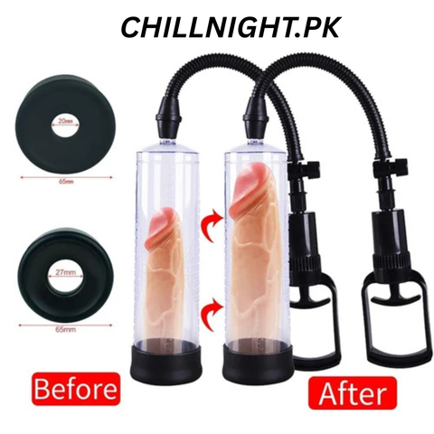 ⚡ FOR LARGE SIZE  High-Quality Manual Pump – Durable, Discreet & Trusted 🔒💥