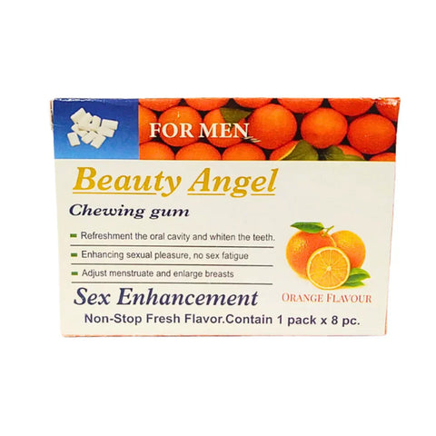 Sale Share :     Beauty Angel Chewing Gum Sex Enhancement for Men - Orange Flavour