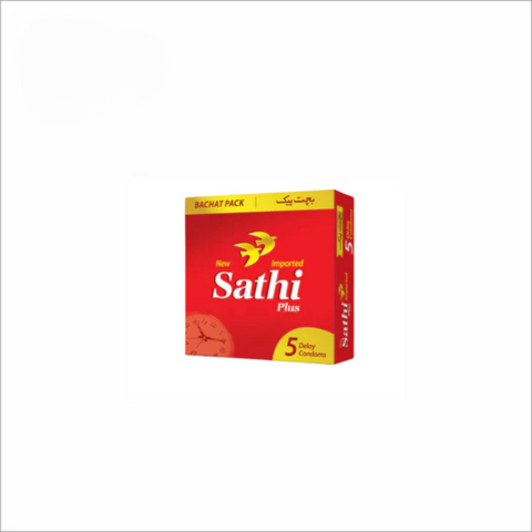New Sathi Plus DelayCondom (With Private Packing