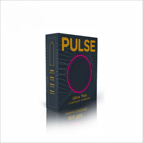Pulse Ultra Thin special Condom Available in Cheapest Price