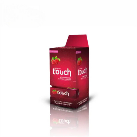Touch -Pack of 18- Strawberry Condom Dispenser