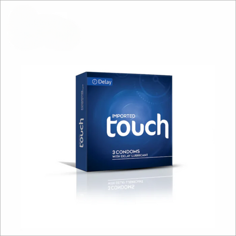 Touch Delay Condom – Timing Condoms 3’s