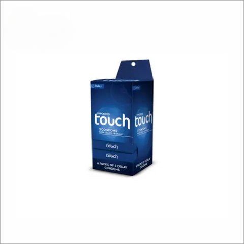 Touch Delay Condom – Timing Condoms Full Box