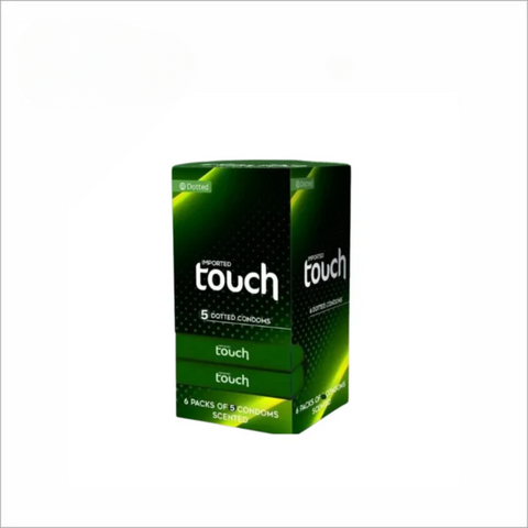 Touch- Dotted Condoms Full Box
