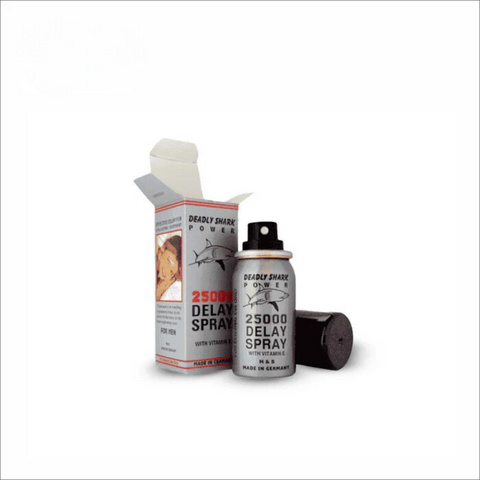 Deadly Shark Power 25000 Long Time Spray For Men - 45 ml