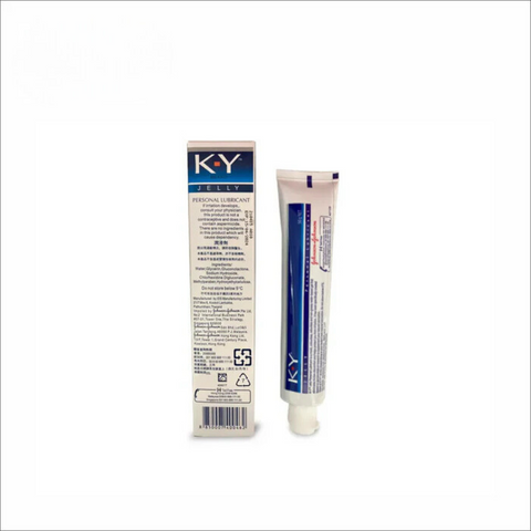 KY Jelly Lube, Personal Lubricant, Water-Based Formula