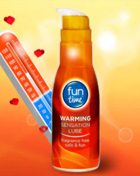 Funtime Warming Lubricant 75ml