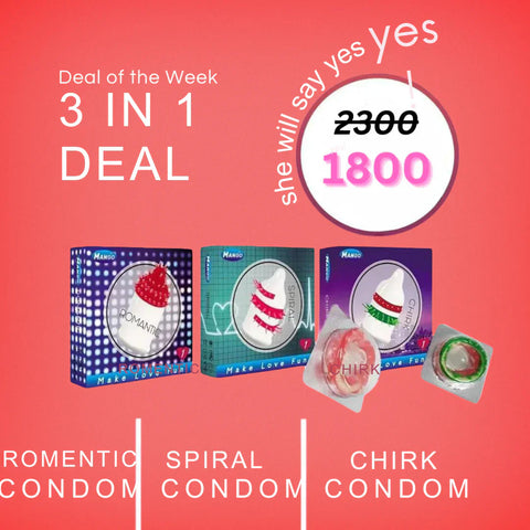 Sale Share : 3 IN 1 DEAL