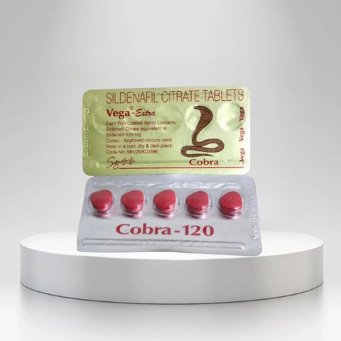 Black Cobra 125mg Tablets