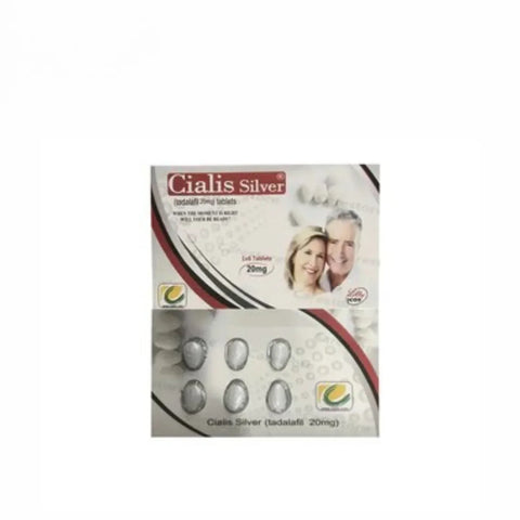 Cialis Silver Tablet 20 (mg)