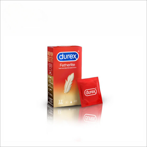 Durex Fetherlite Condoms Pack of 12