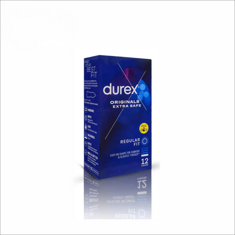 Durex Originals Extra Safe Pack of 12