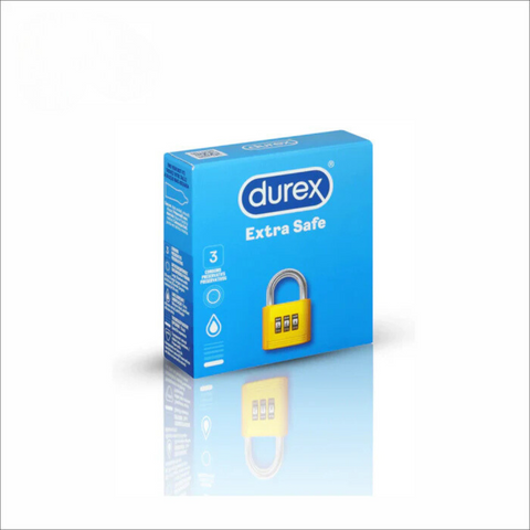 Durex Extra Safe Condoms - 3 Condoms