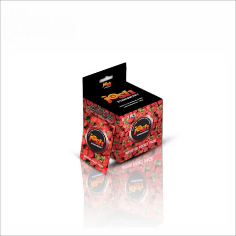 Josh Stawberry Condoms 4 pieces