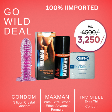 GO WILD DEAL
