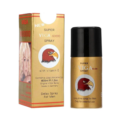 Viga 60000 Long Time Spray For Men (45 Ml) With Private Packing 🔞