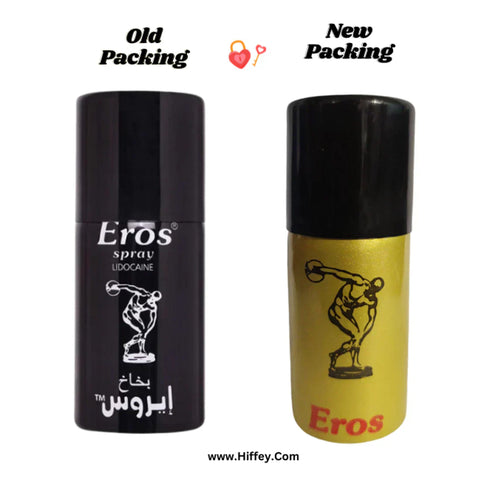 Eros Delay Timing Spray – Desensitizing Spray To Last Long
