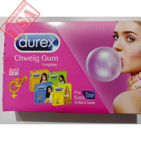 Timing bubble gum Chewing Gum Sex For Men & Women