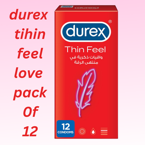 Durex Fetherlite 12 Ultra Fine Condoms (With Private Packing 🔞)